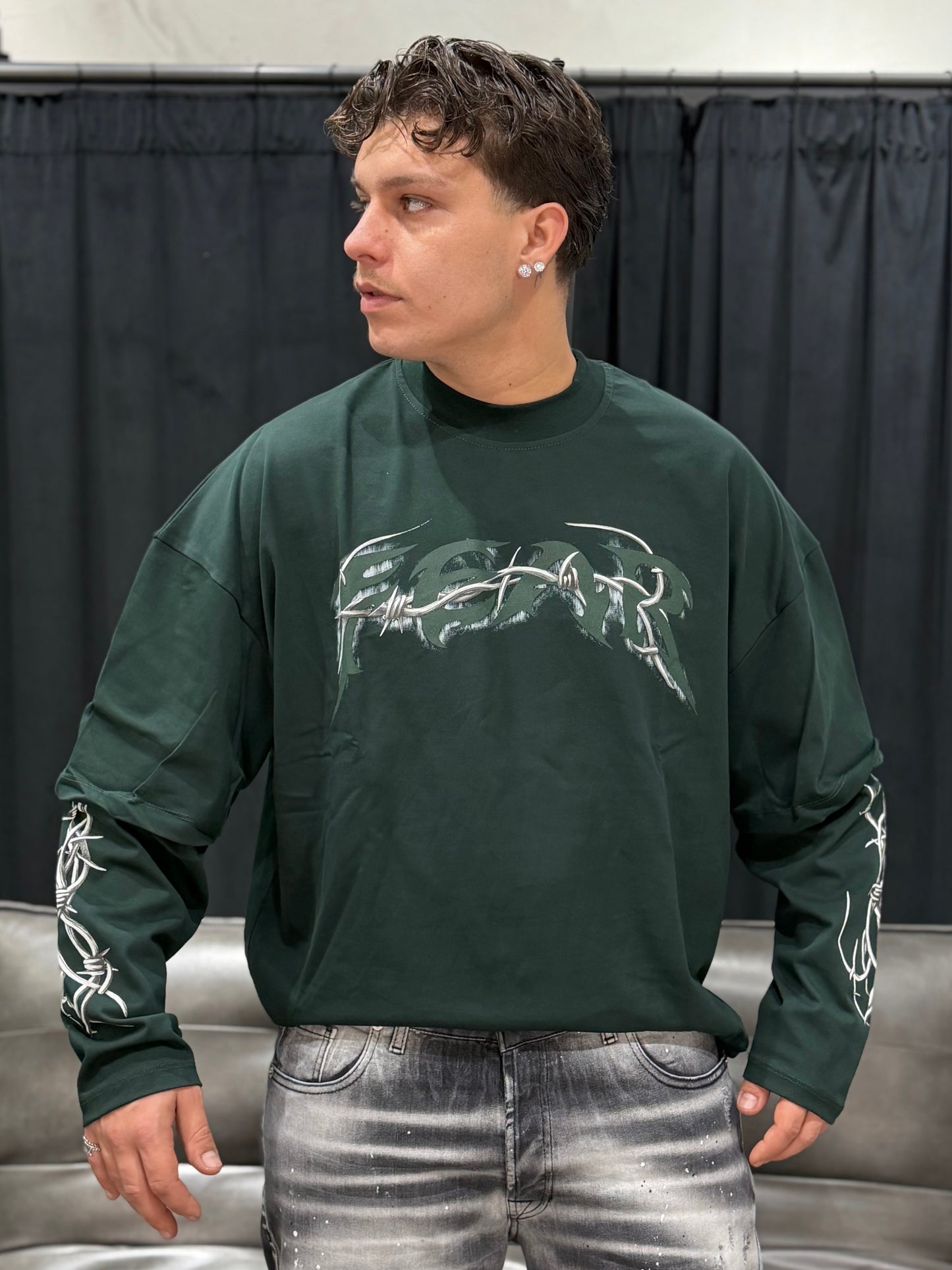 LONGSLEEVE FEAR BY BUNKER