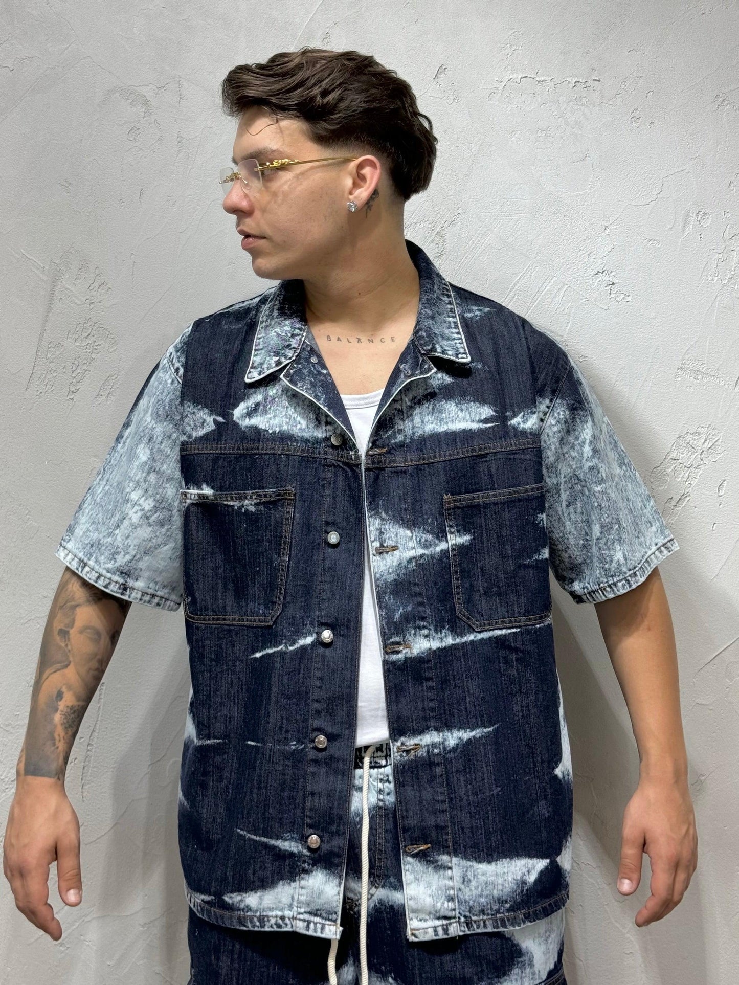 COORDINATO BROOKLYN STAINED