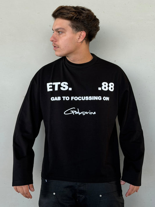 SHIRT ETS BLACK