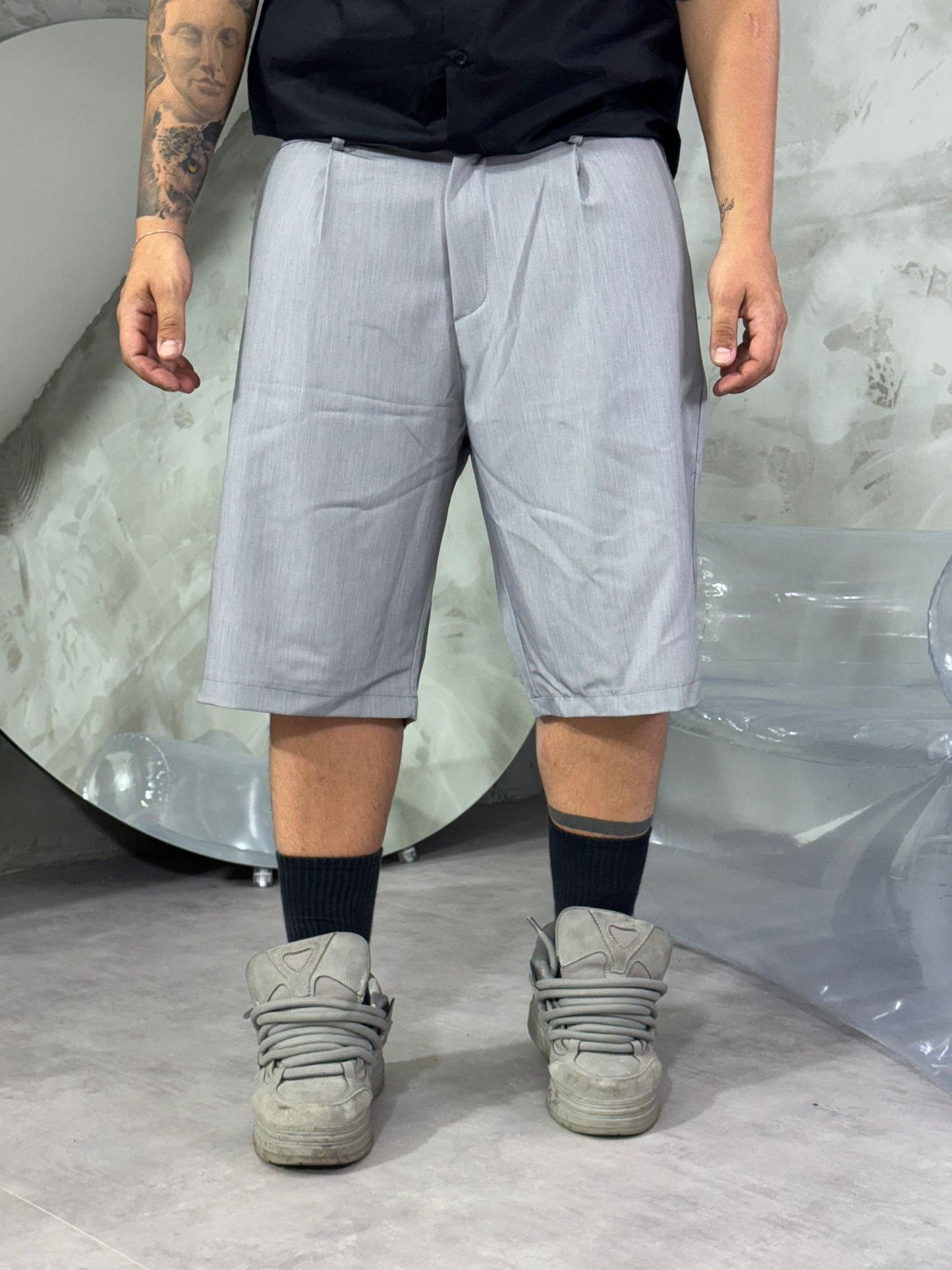 SHORT GREY BASIC