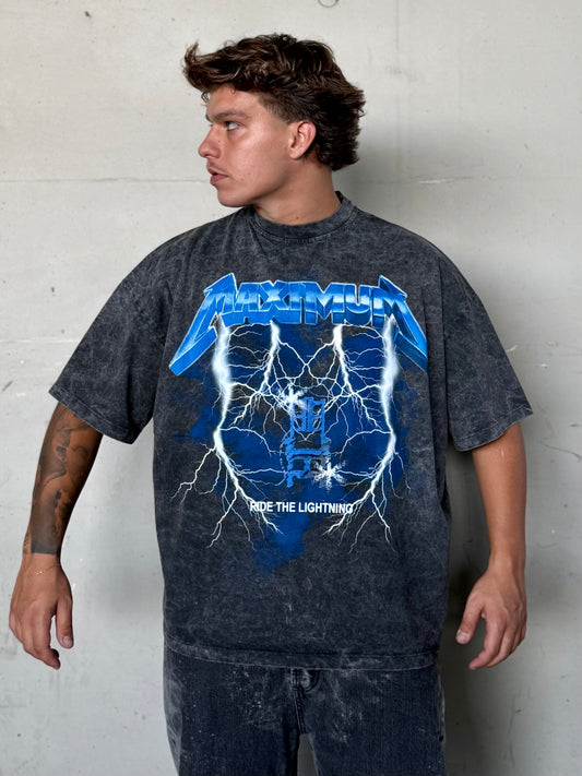 SHIRT MAXYMUM GREY