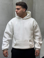 Load image into Gallery viewer, HOODIE BOXY FIT WHITE
