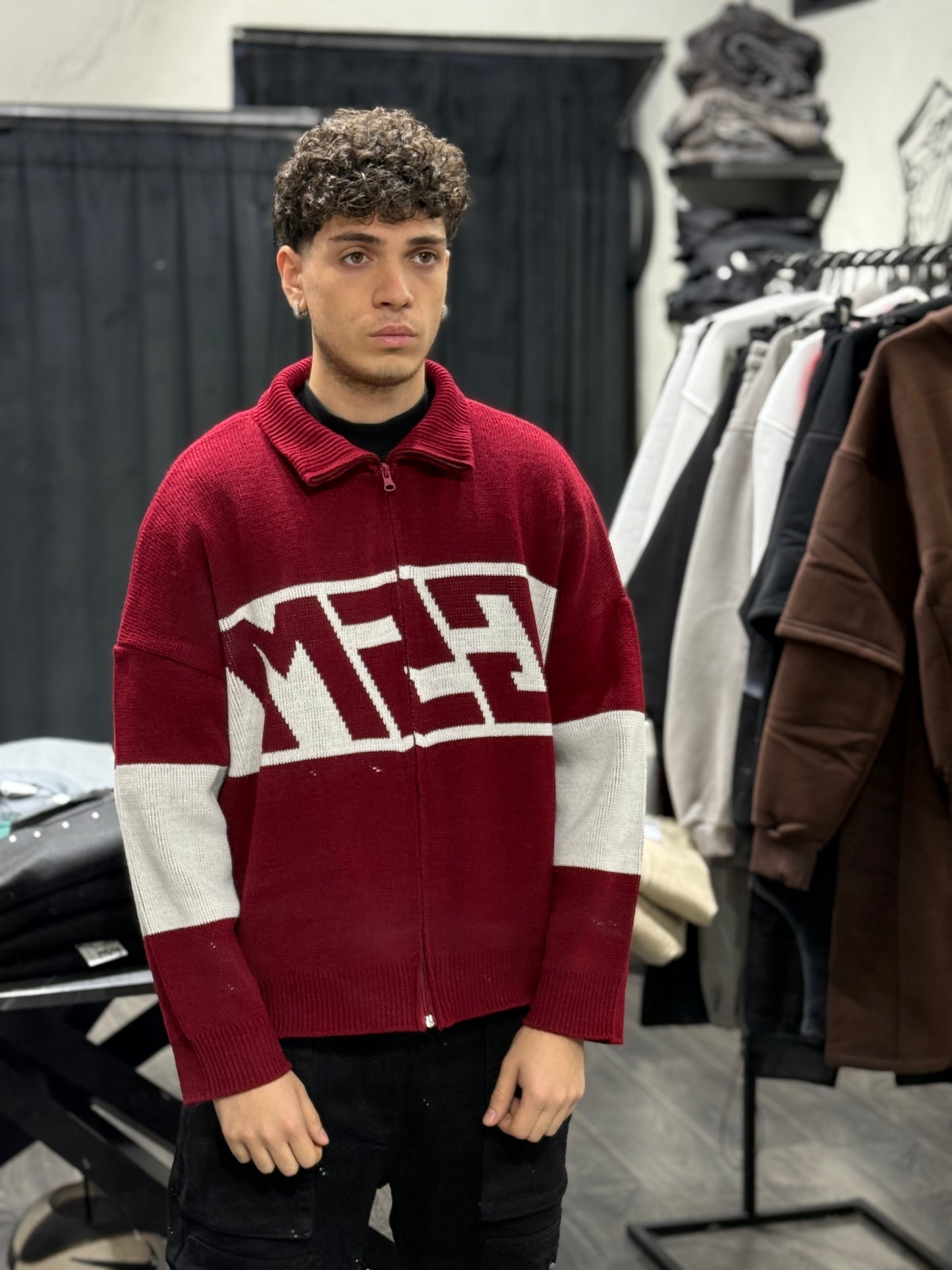 MAGLIONE G***MOOD RED