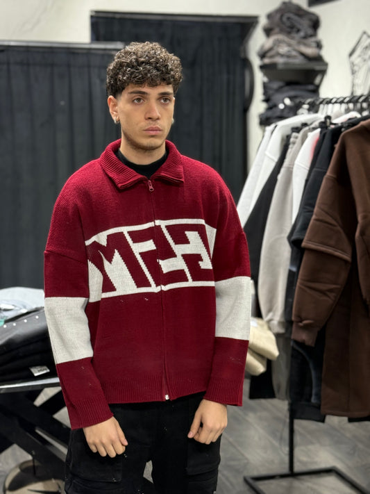 MAGLIONE G***MOOD RED