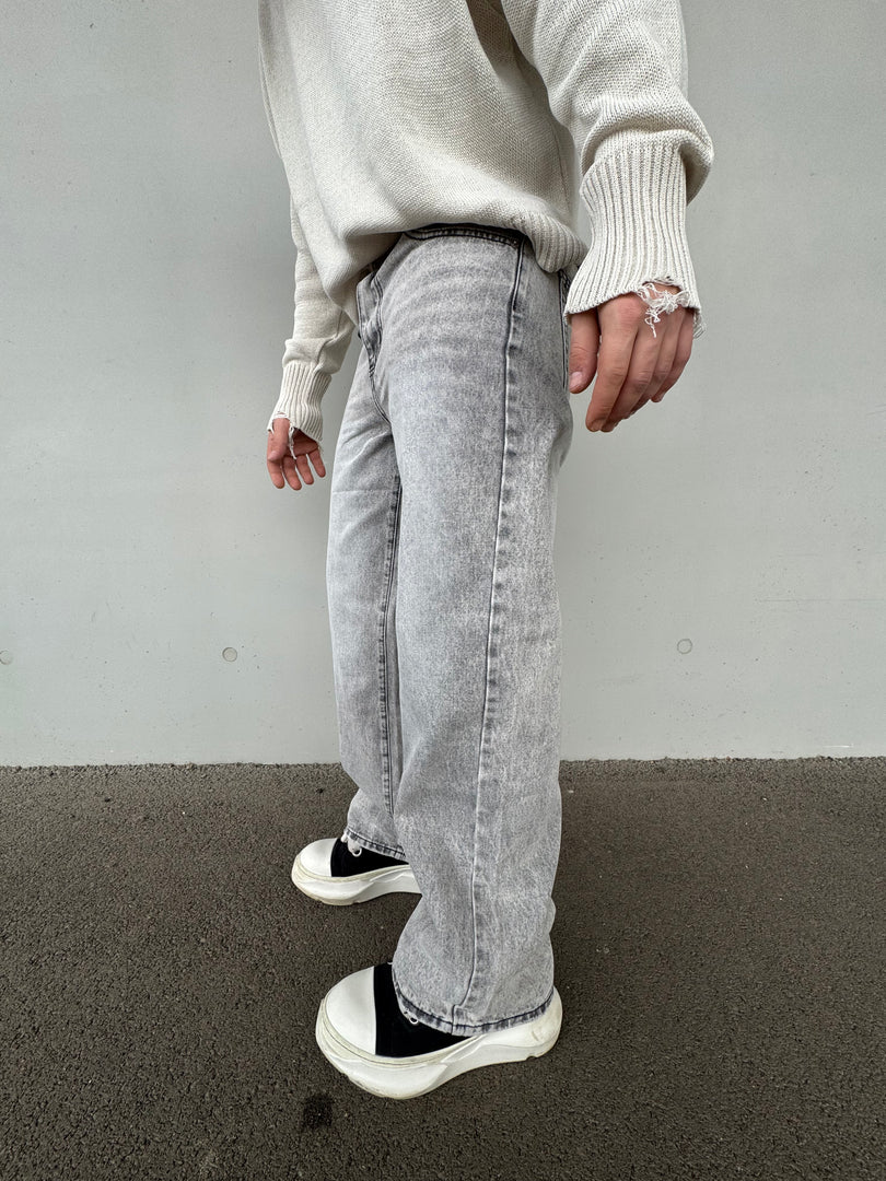 BAGGY FIT BASIC GREY