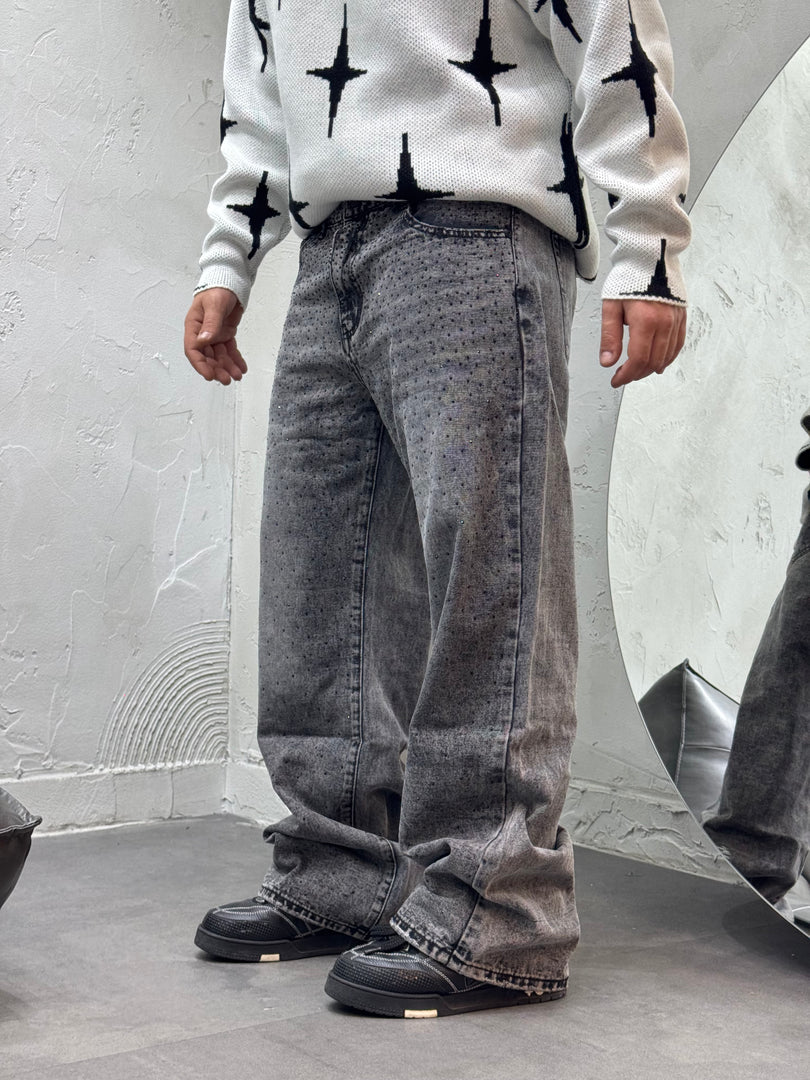 BAGGY FIT DIAMOND GREY