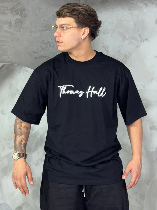 T-SHIRT THOMAS HALL BLACK