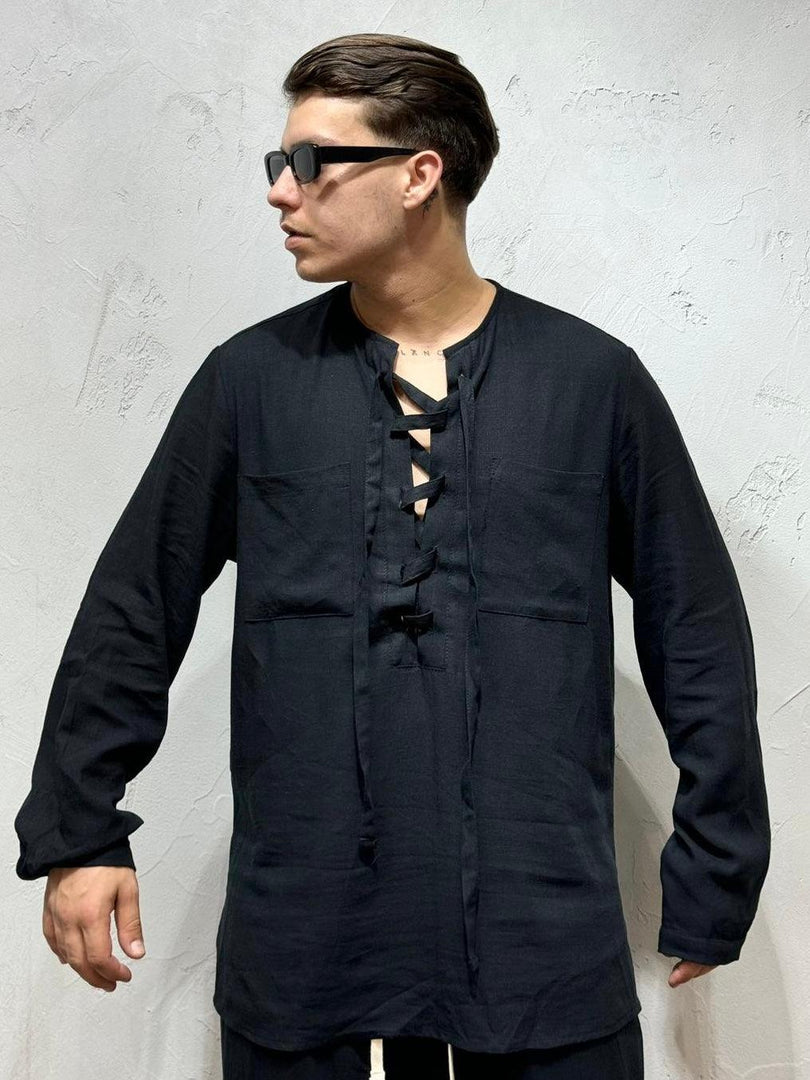 COORDINATO SHATI BLACK