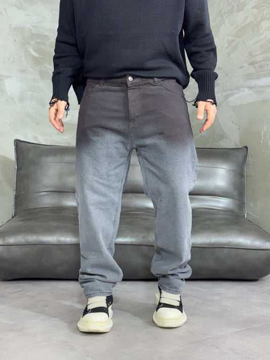 BAGGY FIT SHADED BUNKER GREY