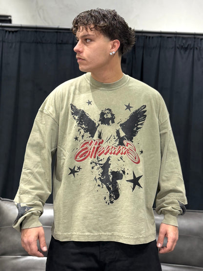 LONGSLEEVE ANGELS EFFEMME