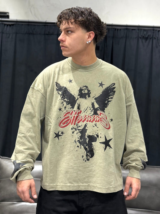 LONGSLEEVE ANGELS EFFEMME