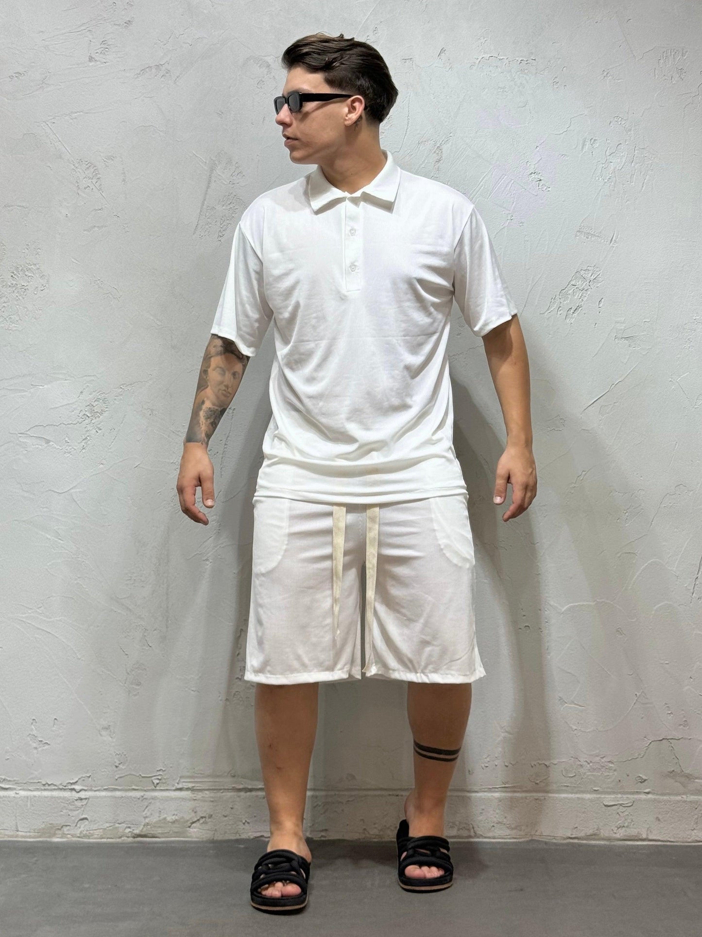 CARACAS WHITE COORDINATED