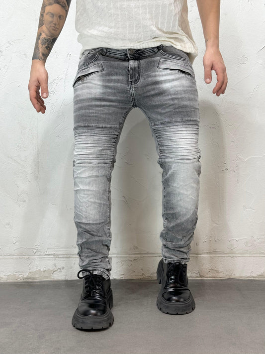 SKINNY FIT INSERTS GRAY