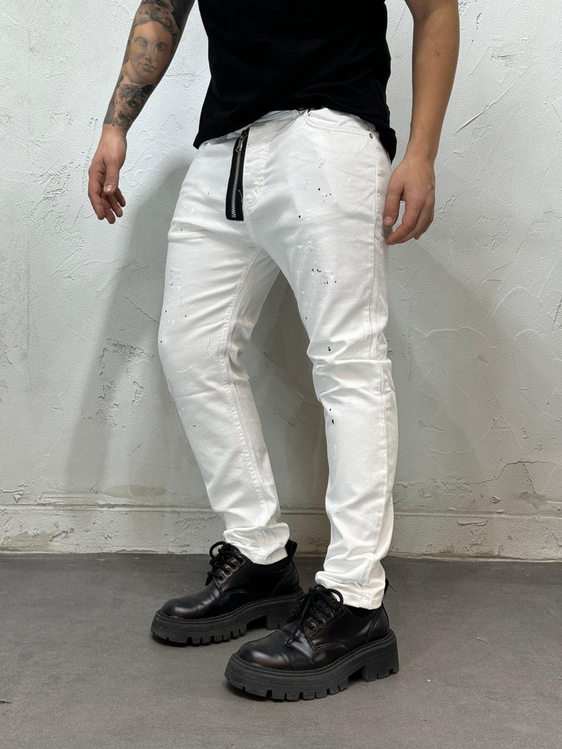 JEANS NEW FIT DS* 5 BIANCO