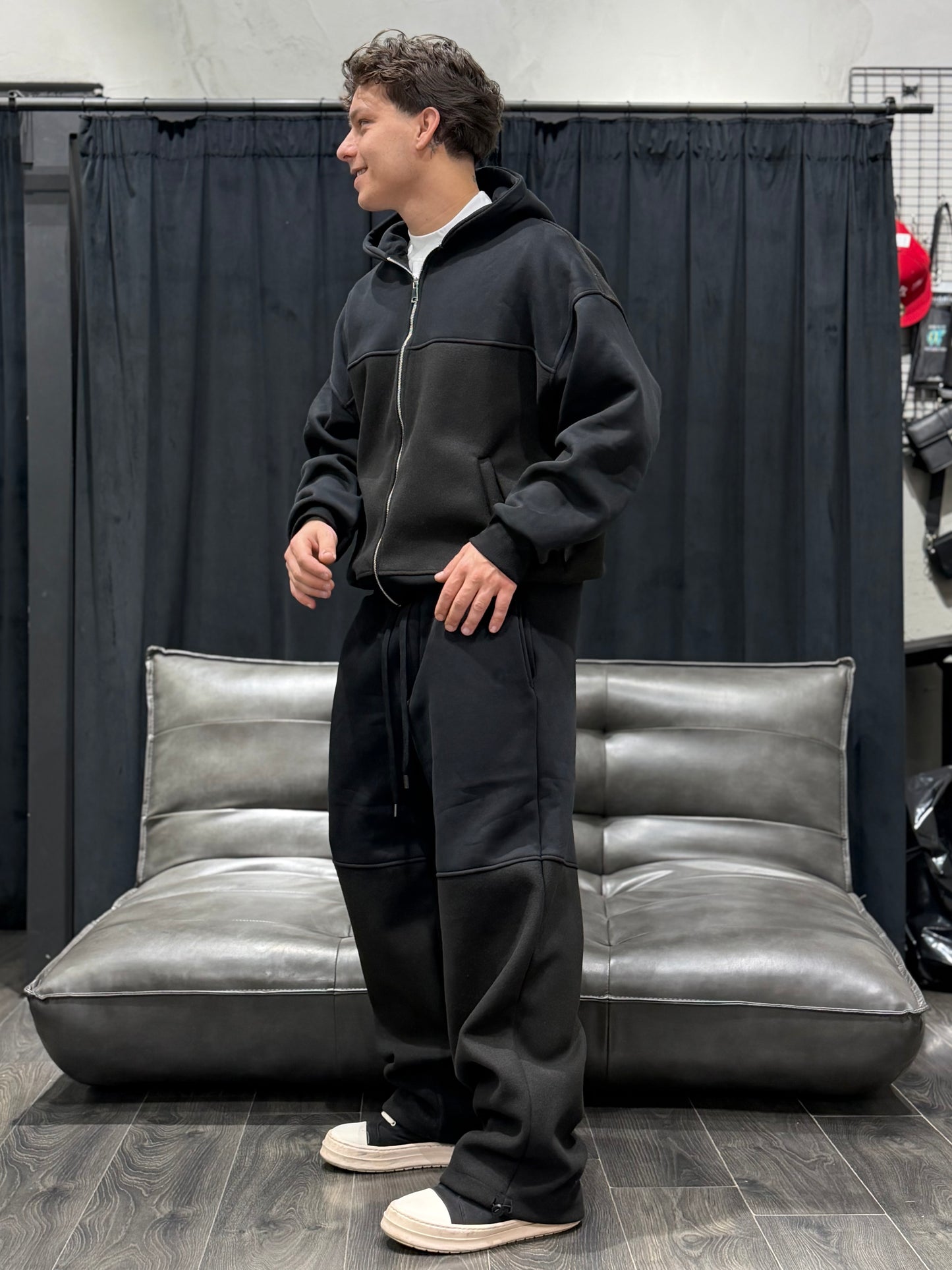 COORDSET BLACK BUNKER