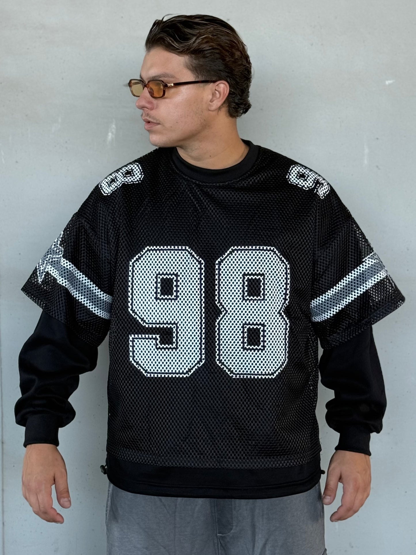 HOODIE 98 BLACK