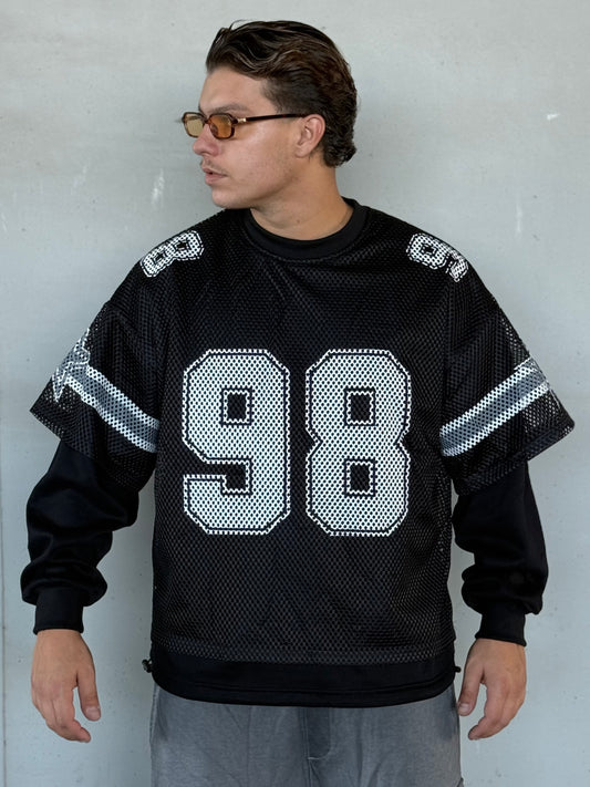 HOODIE 98 BLACK
