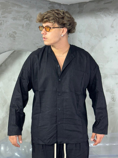 COORDINATO MYK BLACK