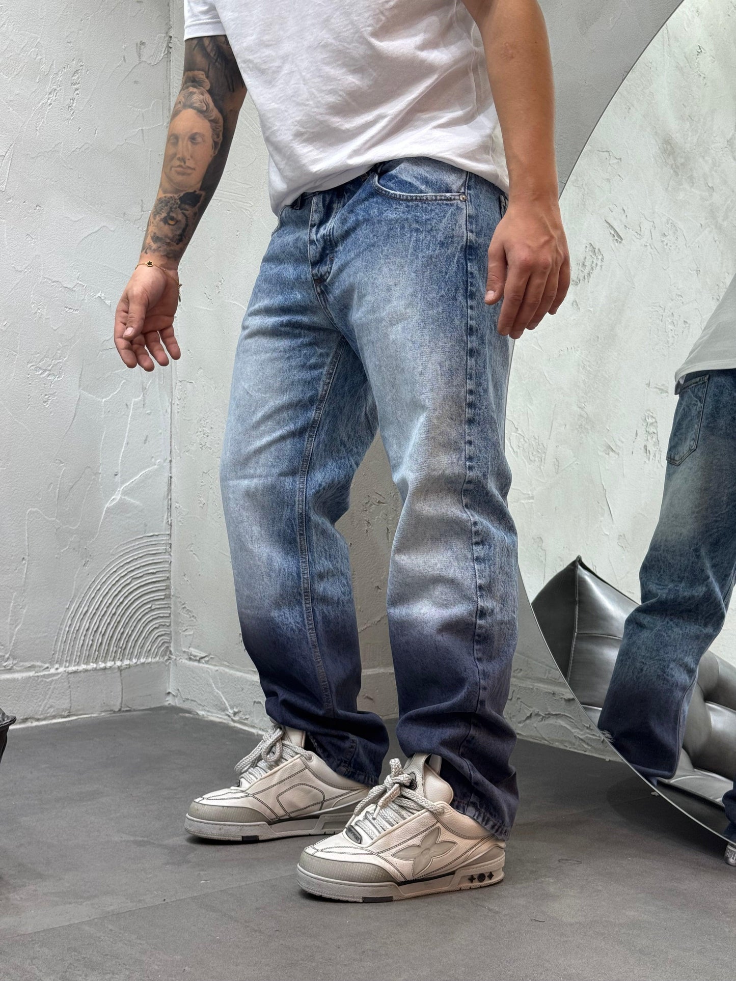 BAGGY FIT M20 BLUE