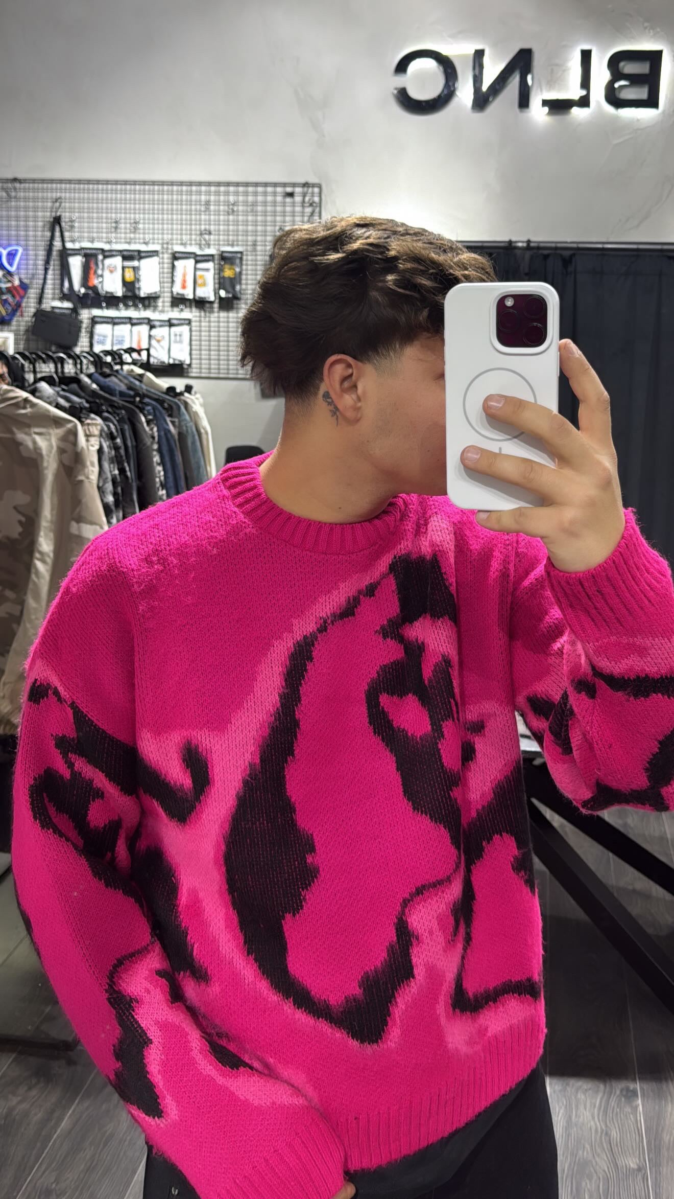 PULL PAINTING FUCSIA