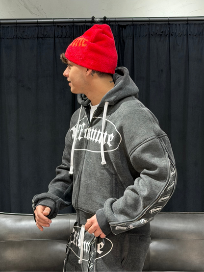 COORDSET GREY EFFEMME EXSCLUSIVE LAB