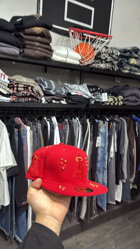 NEW ERA CUSTOM RED