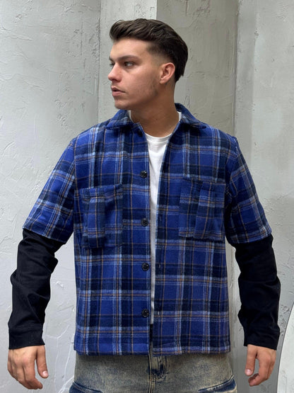 FRLV BLUE DOUBLE SHIRT