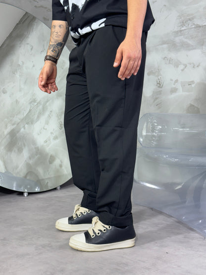 PANTALONE FONDO AMPIO BLACK