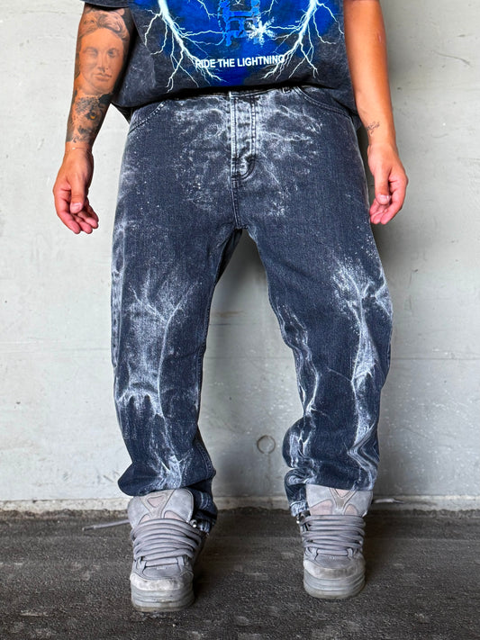 BAGGY MARBLED GREY