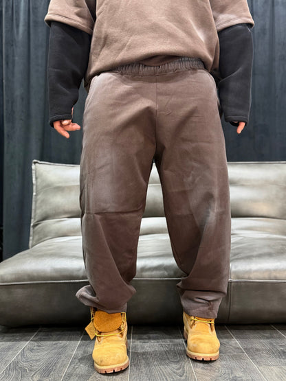 TRACKSUIT UNIVERSITY BROWN
