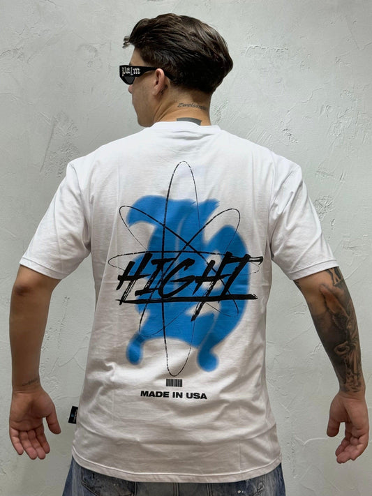 T-SHIRT HIGH WHITE