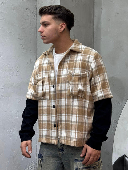 FRLV BEIGE DOUBLE SHIRT