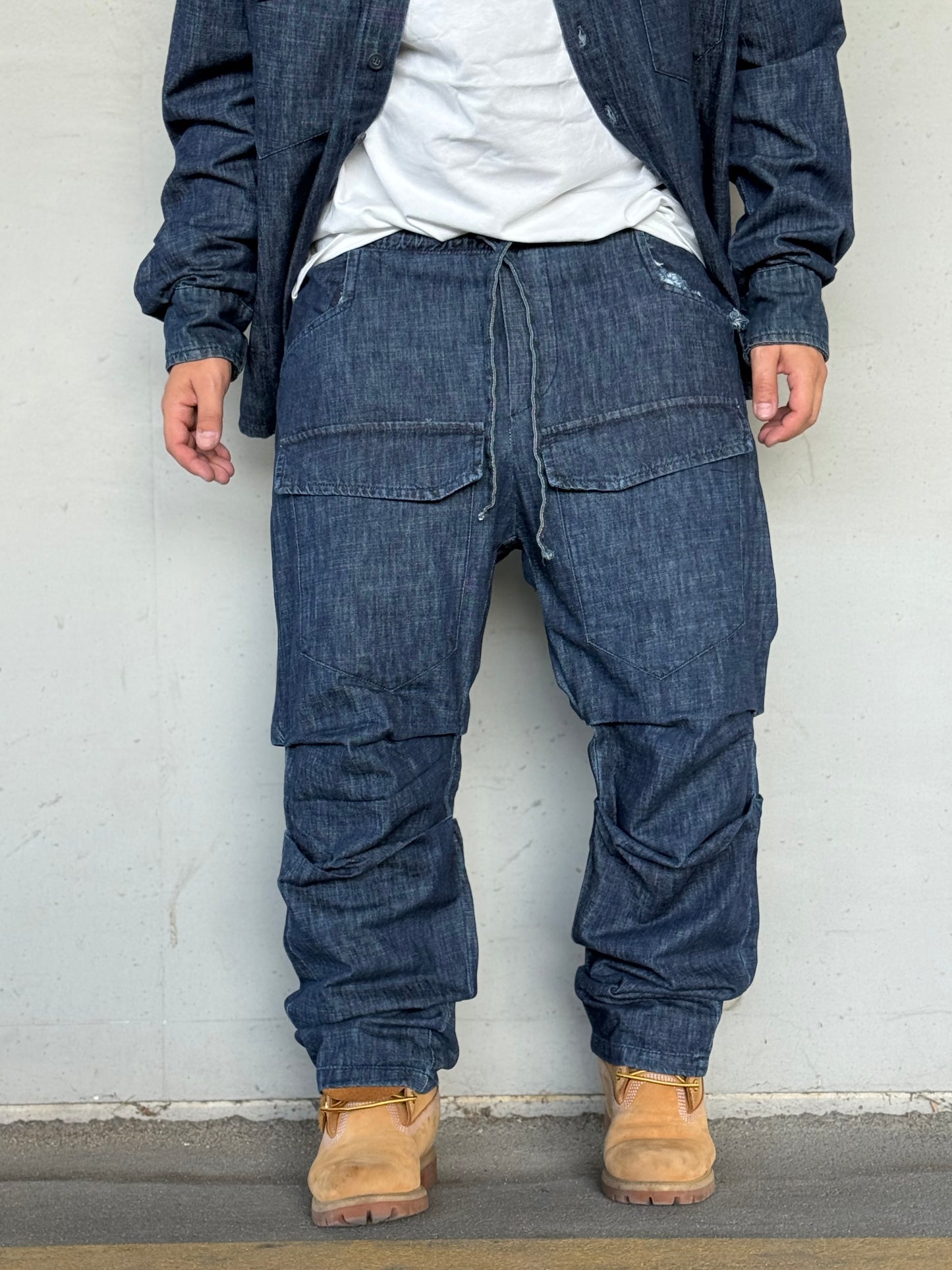 COORDSET MIRROR JEANS SCURO
