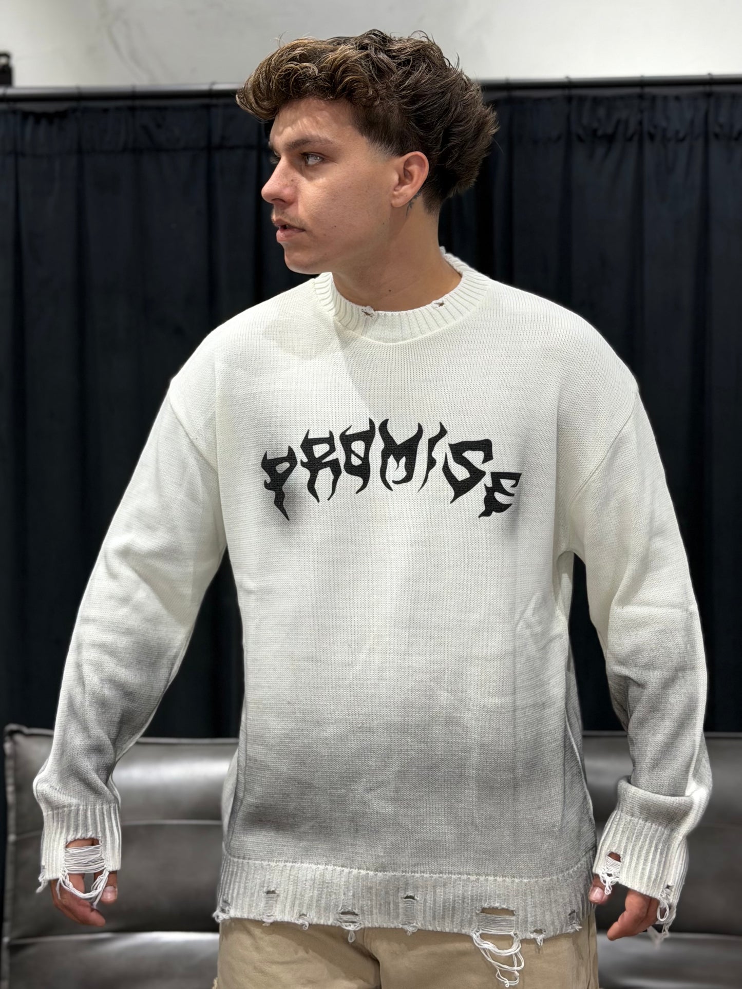 MAGLIONCINO PROMISE WHITE