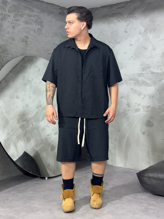 COORDSET HAAPAI BLACK