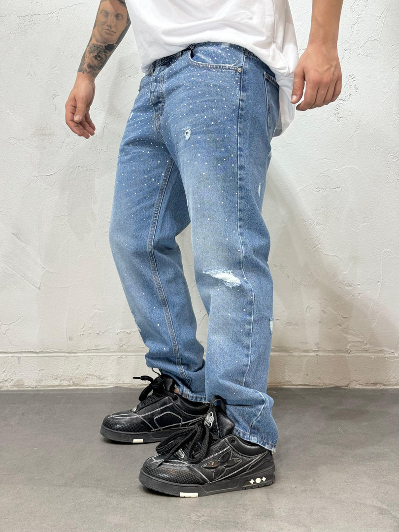 JEANS GIOIELLO BAGGY FIT