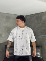 Load image into Gallery viewer, T-SHIRT LIGHTNING WHITE
