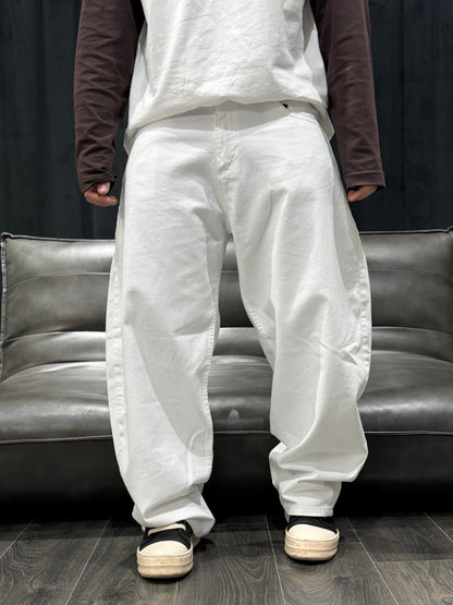 JEANS BALLON WHITE