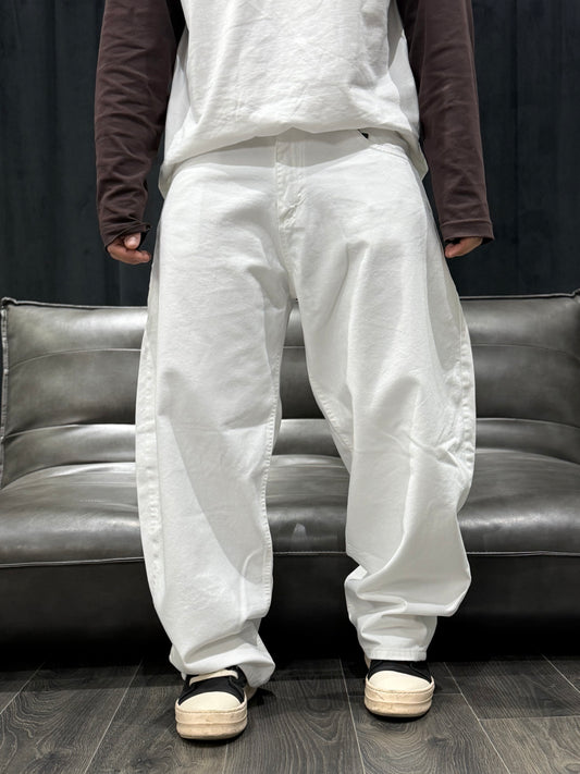 JEANS BALLON WHITE