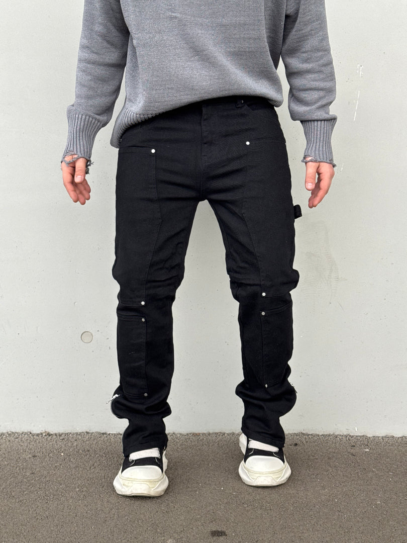 BAGGY FIT CARPENTER FINAL ZIP