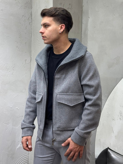 JACKET MONTONE GREY