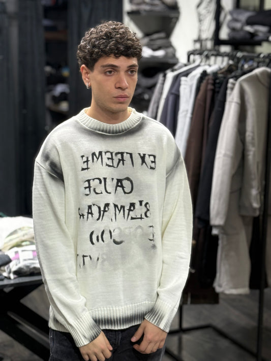 MAGLIONCINO CAUSE WHITE