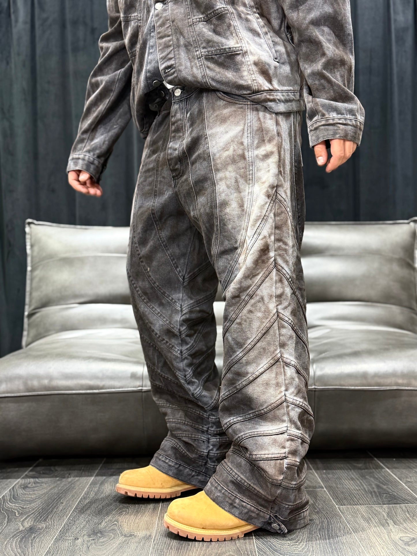 COORDSET PASSION DENIM SLAVATO