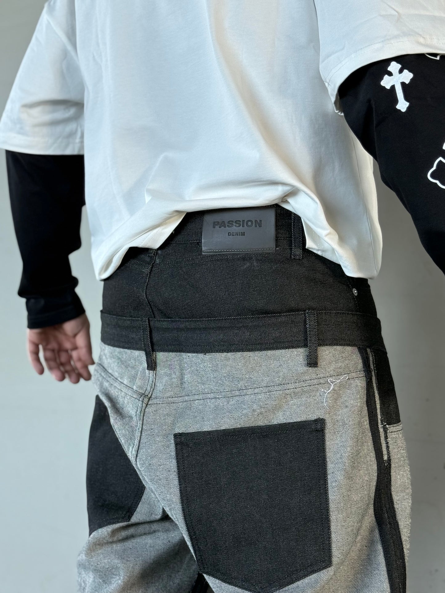 BAGGY DOUBLE GREY
