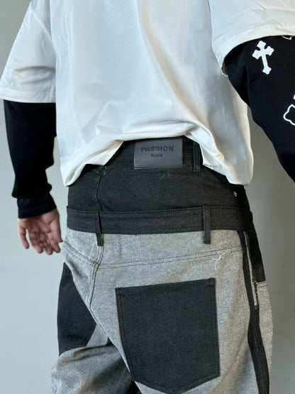 BAGGY DOUBLE GREY