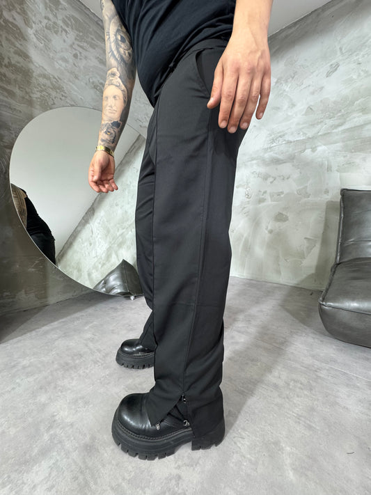 PANTALONE FONDO AMPIO BLACK