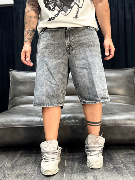 SHORTS BASKET GREY
