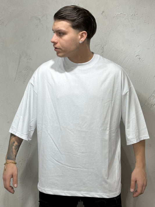 T-SHIRT OVERSIZE FIT WHITE