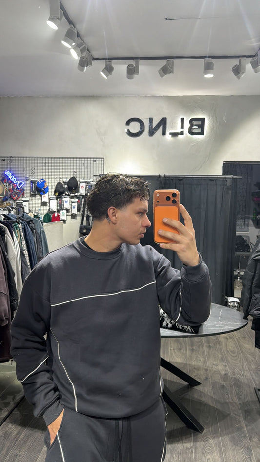 COORDINATO PIOMBO FONDO AMPIO BY BUNKER