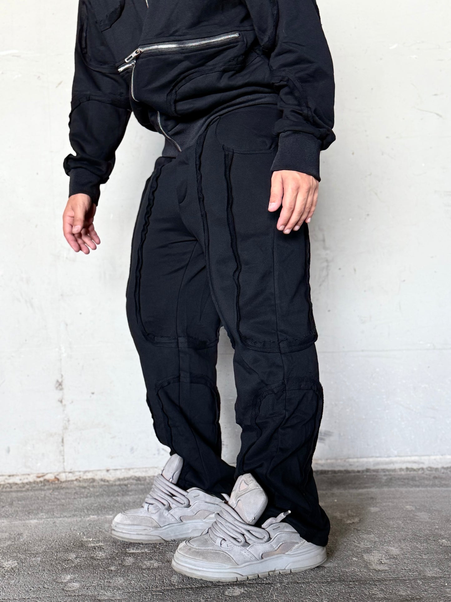 COORDSET BLACK SPIKER